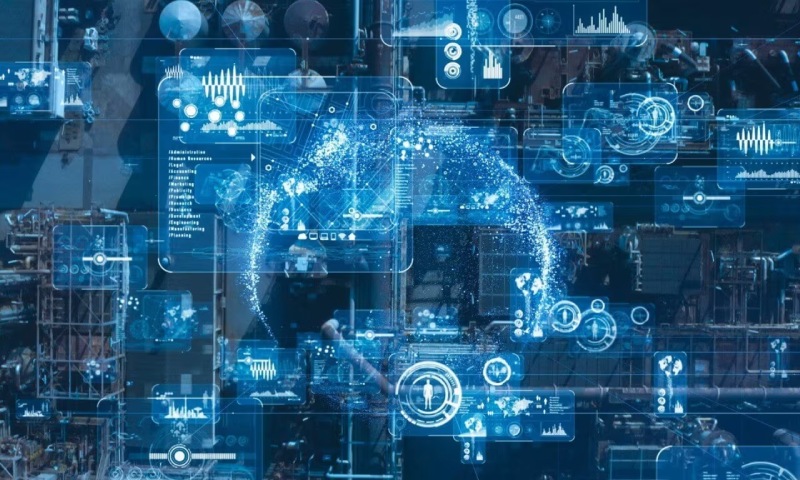 筑牢工业数据根基:新兴区SCADA系统开发的技术突破与价值赋能